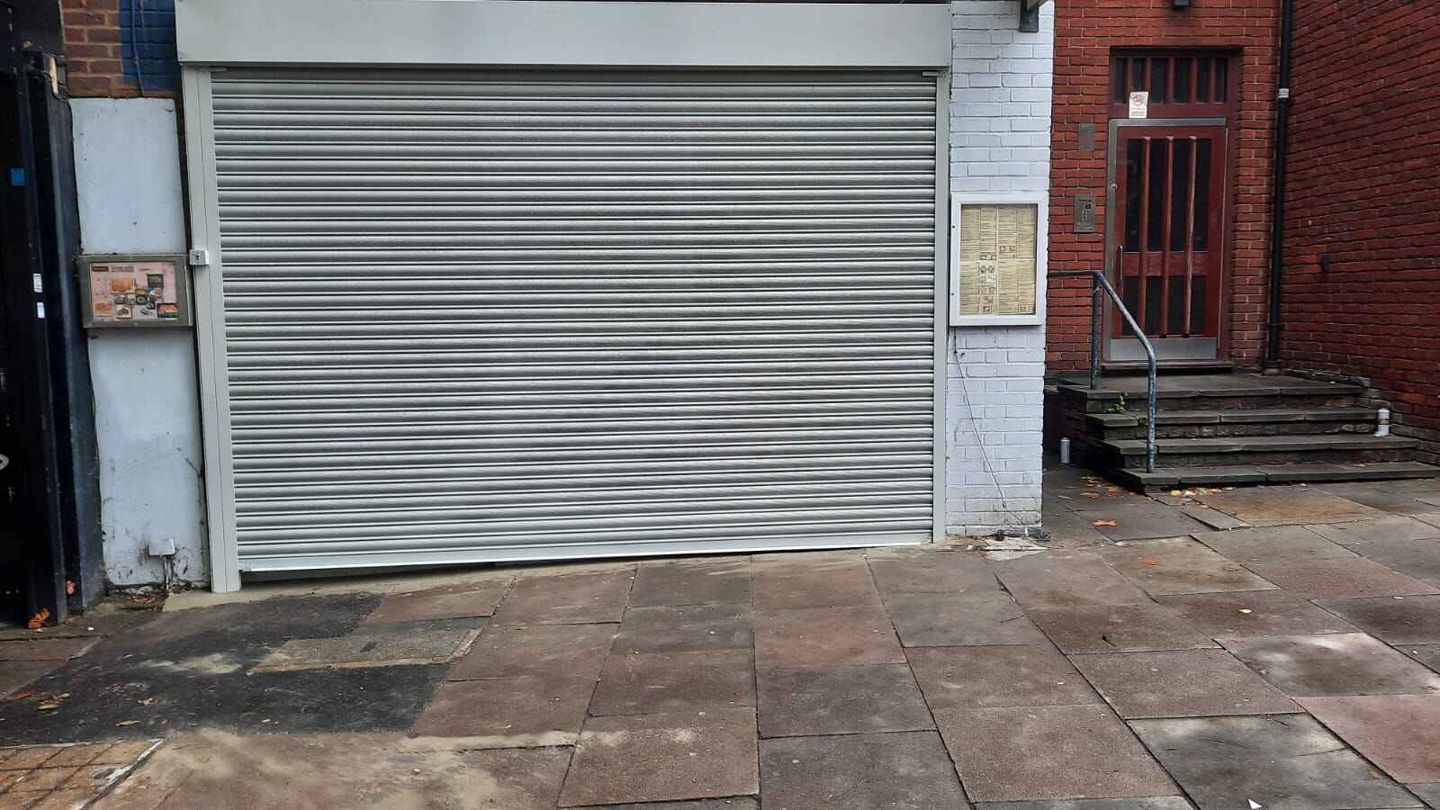 New Roller Shutter Installation