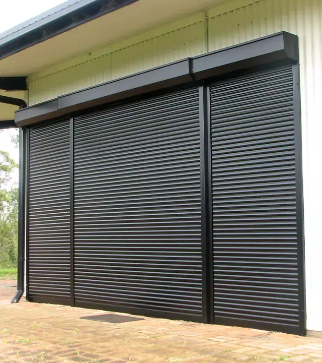 Security Roller Shutters Installation