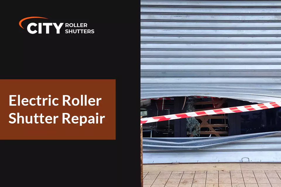 electric roller shutter repair