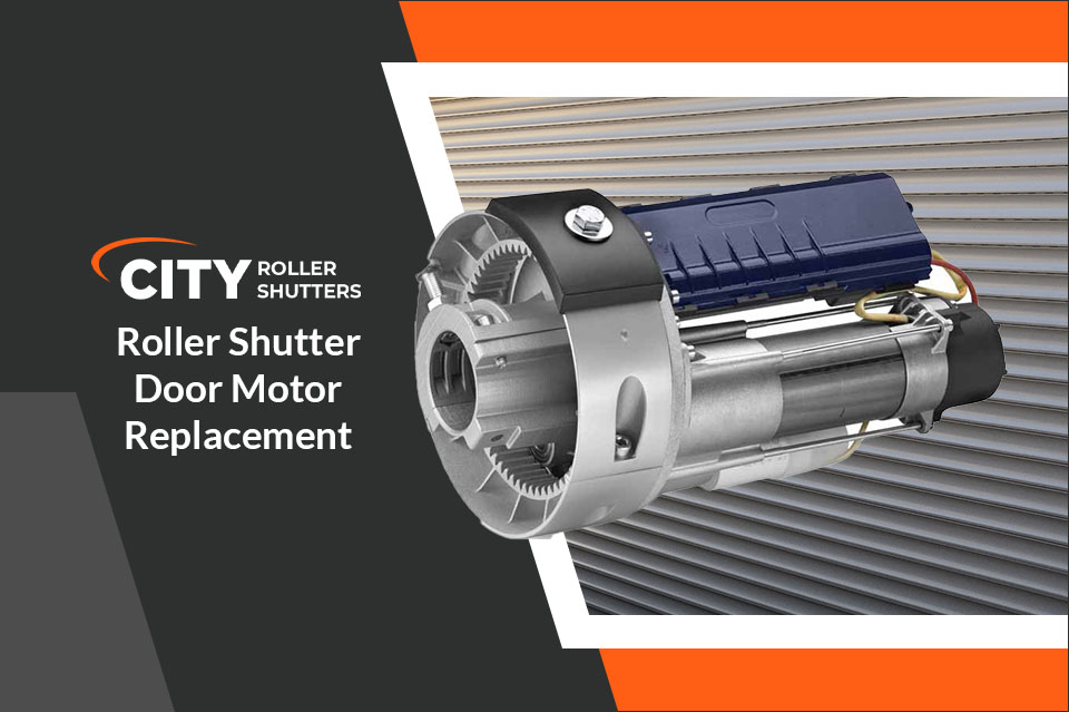 Roller Shutter Door Motor Replacement